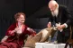 Francesca Annis as Ranyevskaya and Ian McKellen as Firs in t