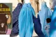 UNSEEN AND UNTIL NOW UNHEARD: Women in burqa in Herat, Afgha