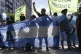 Anti-government protesters rally against the economic reform