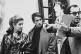 Jean Luc Godard directing Masculin, Feminin with Catherine D