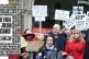 Stella Moris, the partner of Julian Assange, speaks to the m