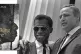 James Baldwin and actor Marlon Brando, Civil Rights March on