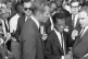 Civil Rights March on Washington, DC (L to R) Charlton Hesto