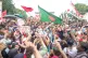WILL JUSTICE BE SERVED? A protest march against prime minist