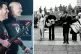 (L-R) Mike Bethel and Dave Rogers perform Saltley Gate To Pa