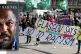 SOLIDARITY: Protesters in George Square during a Glasgow Say