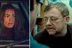 (L) Keira Knightly in Black Doves; (R) Olaf Lubaszenko in Ju