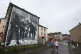 A mural in the Bogside area of Derry depicting Dr Edward Dal