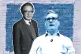 BLUE’S WHO? Maurice Glasman (left), who founded Blue Labou