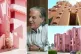 EMBRACING: (L to R) Inner yard in Muralla Roja/Red Wall; Ric