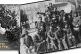 LIFTING SPIRITS: Members of La Barraca Republican mobile the