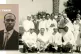 REVOLUTIONARY: Frantz Fanon (standing sixth from left) and h