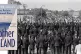 WHOSE SIDE ARE YOU ON?: Intimidating police presence, hellbe