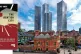 RAPACIOUS NEW WORLD: Deansgate Square dominated by tower blo