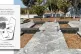 Graves of the children of the Karabudak family murdered in t