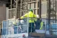 Builders at work in Belfast