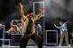 Front: Tarrick Benham as Osman. Back (L-R) Nezar Alderazi as