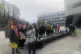 Robert Gordon University lecturers on strike
