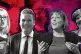 Labour leadership candidates (from left to right) Rebecca Lo