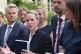 Lucie Castets, center, the New Popular Front coalition’s c