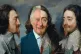STUFFY AUTHORITARIANS: Charles I by Anthony Van Dyck, 1635; 