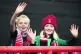 Young Charlton fans show five