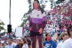 CHAVEZ PRESENTE! A life-size cardboard cutout of Venezuela's