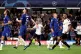 Chelsea's Ross Barkley reacts after missing from the penalty