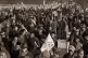 IN THE BEGINNING: More than 30,000 students gather on Novemb