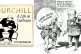 (Right) Jim Berryman, Clement Attlee and Winston Churchill a