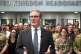 SABLE RATTLING:  Keir Starmer visits to a military base in s