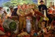 Gloriosa victoria, mural by Diego Rivera which satirizes the