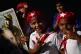 Primary school children, seen here wearing Jose Marti Pionee