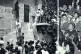 REVOLUTIONARY FERVOUR: (L to R) Big-characters posted on the