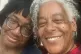SISTERHOOD: Diane Abbot and Lucie Scott