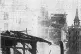 RUINED: A picture of the rubble of Barcelona amid the civil 