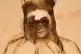 Edgar Degas, Young Woman with Field Glasses, 1866-68, detail