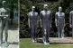 GROTESQUE: (Left) Richard Scheibe, Memorial of the Victims o