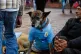 Uruguayans wait for the match broadcast to begin in Montevid