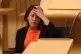 Bloomer: Ms Dugdale appeared to believe Catherine Stihler wa