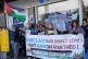 Protesters rally in Aberdeen
