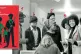 Elaine Brown, second from right, and other BPP members taken