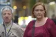 Emma Dent Coad (right)