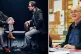 (L) Shaun Evans as Kazan and Michael Aloni as Miller In Davi