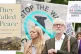 Jeremy Corbyn joins a demonstration in Parliament Square, Lo