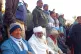 DISCRIMINATION: Ethiopian men at a rally in Kiryat Malakhi, 