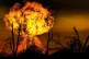 A mushroom cloud