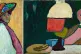 Gabriele Münter, Portrait of Marianne von Werefkin, 1909; L
