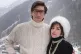 Adam Driver (left) as Maurizio Gucci and Lady Gaga as Patriz