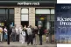 DUPED: Customers queueing to withdraw their savings from Nor
